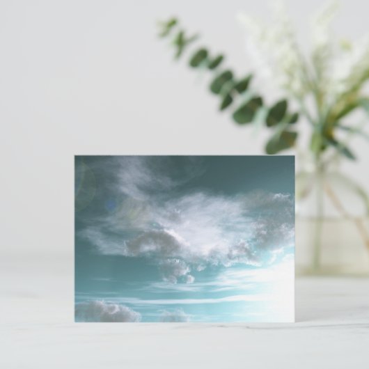 Alientosfeer Briefkaart (Staand voorkant)