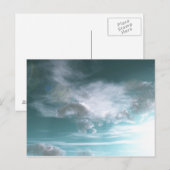 Alientosfeer Briefkaart (Voorkant / Achterkant)