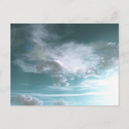 Alientosfeer Briefkaart (Voorkant)