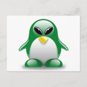 Alientux Briefkaart (Voorkant)