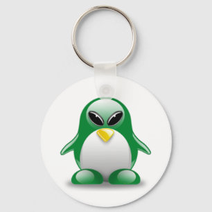 Alientux Sleutelhanger