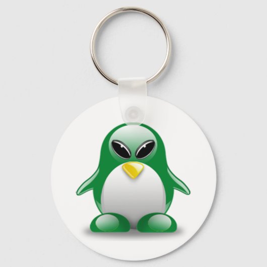 Alientux Sleutelhanger (Voorkant)