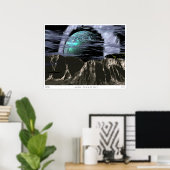 Alienvervoer Poster (Thuiskantoor)