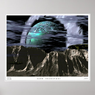 Alienvervoer Poster
