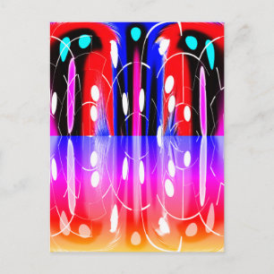 Alienware-afmetingen Briefkaart