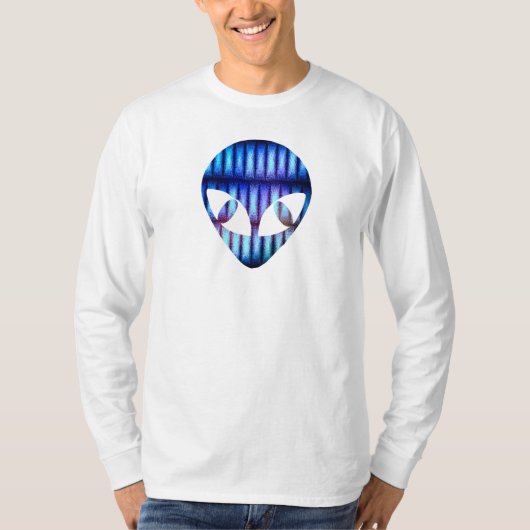 Alienware Long-hoeve Mannen T-Shirt (Voorkant)