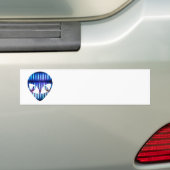 Alienware-sticker Bumpersticker (Op auto)