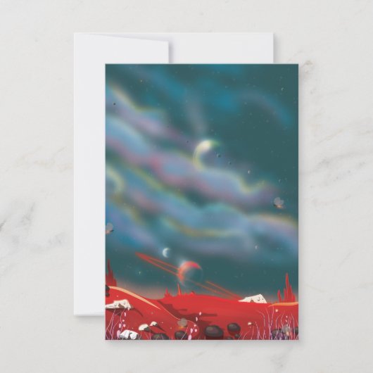 Alienwereld Kaart (Voorkant)