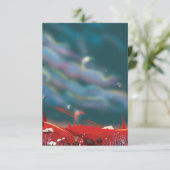 Alienwereld Kaart (Staand voorkant)