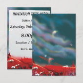 Alienwereld Kaart (Voorkant / Achterkant)