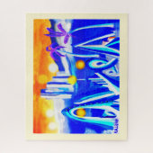 Alienwereld Legpuzzel (Verticaal)