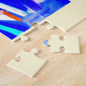 Alienwereld Legpuzzel (Zijkant)