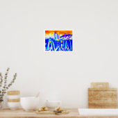 Alienwereld Poster (Keuken)