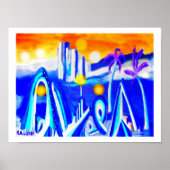 Alienwereld Poster (Voorkant)