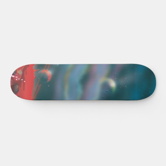 Alienwereld Skateboard (Horizontaal)