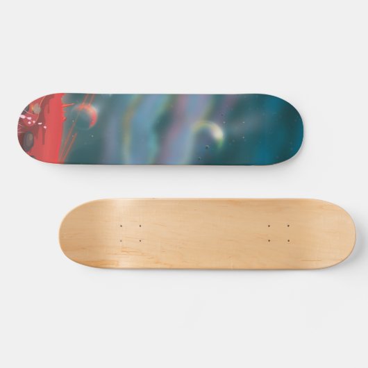 Alienwereld Skateboard (Horizontaal)