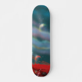 Alienwereld Skateboard (Voorkant)