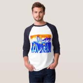 Alienwereld T-shirt (Voorkant volledig)