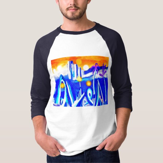 Alienwereld T-shirt (Voorkant)