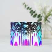 Alienwoudkunst Briefkaart (Staand voorkant)