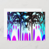 Alienwoudkunst Briefkaart (Voorkant / Achterkant)