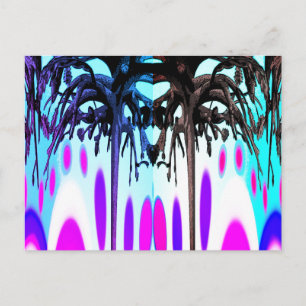 Alienwoudkunst Briefkaart