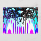 Alienwoudkunst Briefkaart (Voorkant)