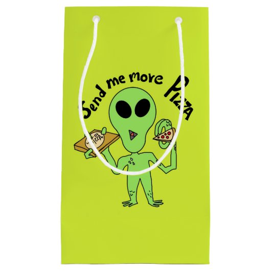 Alienzak Klein Cadeauzakje (Voorkant)