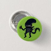 Alienzen Ronde Button 3,2 Cm (Voorkant /achterkant)