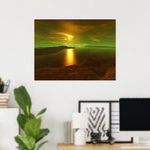 Alienzonsonderstel Poster (Thuiskantoor)