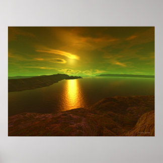 Alienzonsonderstel Poster