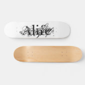 Alife madera persoonlijk skateboard (Horizontaal)