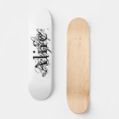 Alife madera persoonlijk skateboard (Voorkant)