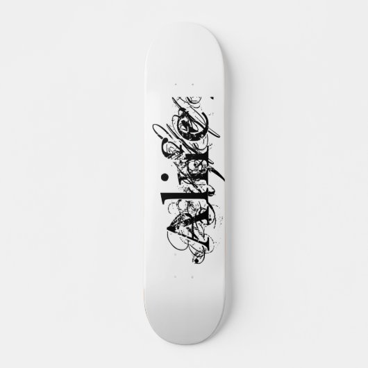 Alife madera persoonlijk skateboard (Voorkant)