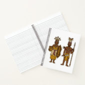 Alifuru Ina & Ama Notitieboek (Binnen)