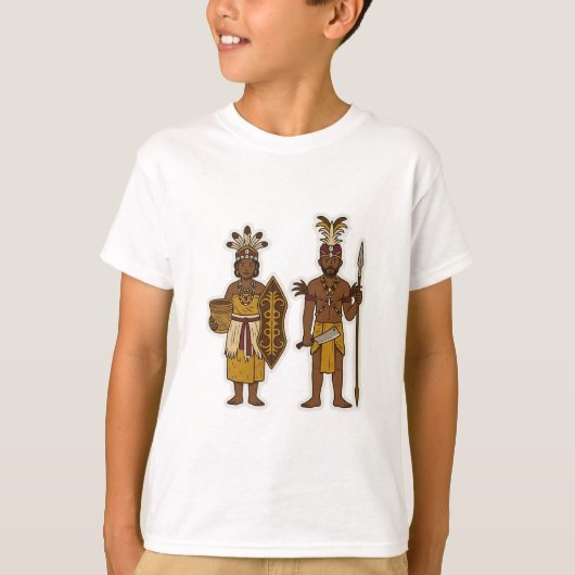 Alifuru Ina & Ama T-shirt (Voorkant)