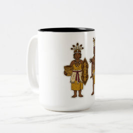 Alifuru Ina & Ama Tweekleurige Koffiemok