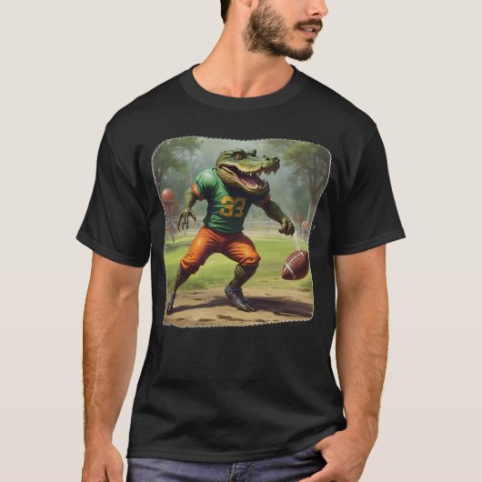 Aligator Football Star T-shirt (Voorkant)