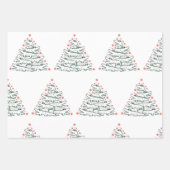 Aligator Kerstboom Grappige Krokodil Florida Inpakpapier Vel (Voorkant)