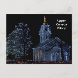 Alight at Night - Upper Canada Village Briefkaart