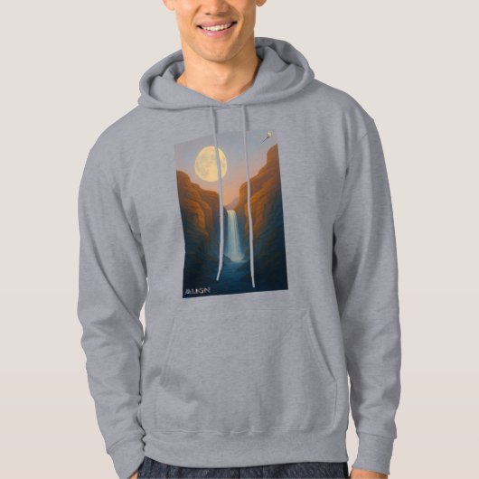 ALIGN—SLOT CANYON HOODIE (Voorkant)