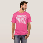 Alignate anabole steroïden - Gym Bodybuilding T-shirt (Voorkant volledig)
