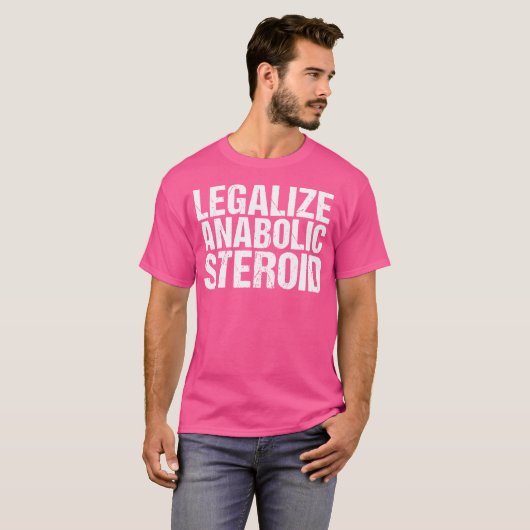 Alignate anabole steroïden - Gym Bodybuilding T-shirt (Voorkant volledig)