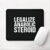Alignate Anabole Steroïden - Gym Lichaam Bouwen Muismat (Met muis)
