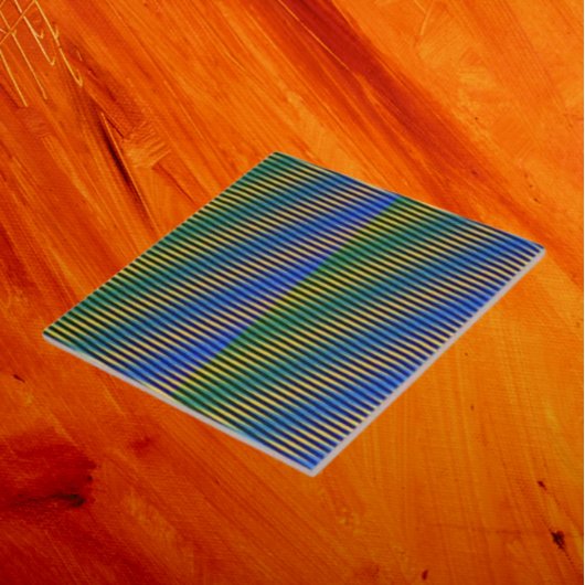 Aligned Energy | Abstract Lines Keramiektegel Tegeltje