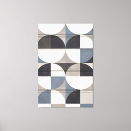 Aligned Silence Canvas Afdruk