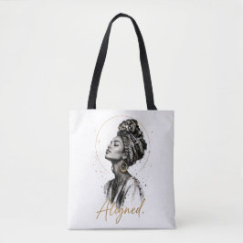 Aligned. Special Edition Katoenen Boho Tote Tas