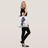 Aligned. Special Edition Katoenen Boho Tote Tas (Op model)
