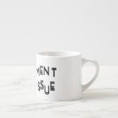 Alignment Issue Minimalist Reset Espresso Cup Kop (Rechts)