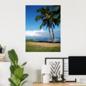 Ali'i Beach 19 Poster (Thuiskantoor)